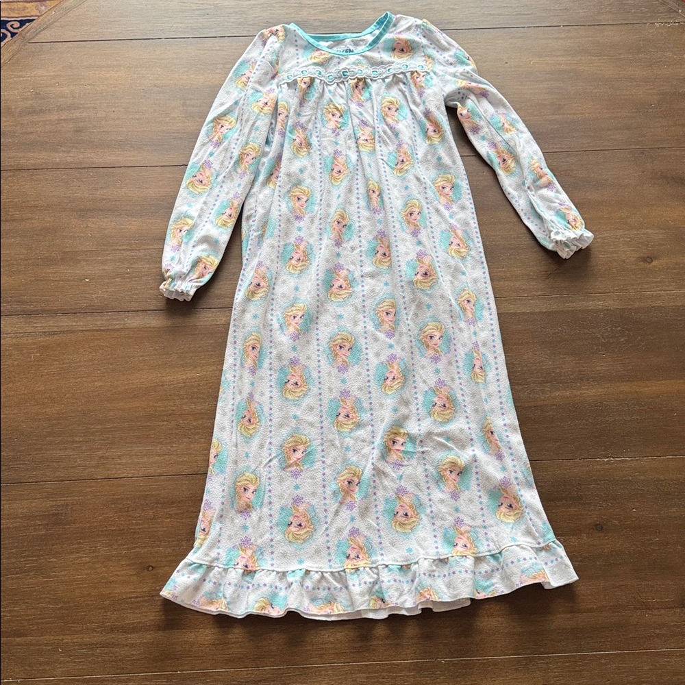 3 for $10 - Size 8 Disney Frozen Princess Elsa night gown dress